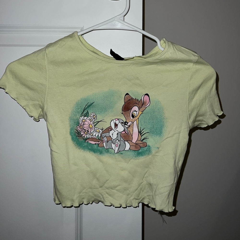 H&M Bambi ruffle top